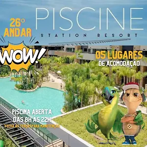 Resort, Piscina E Natureza Em Sp Apartamento São Paulo